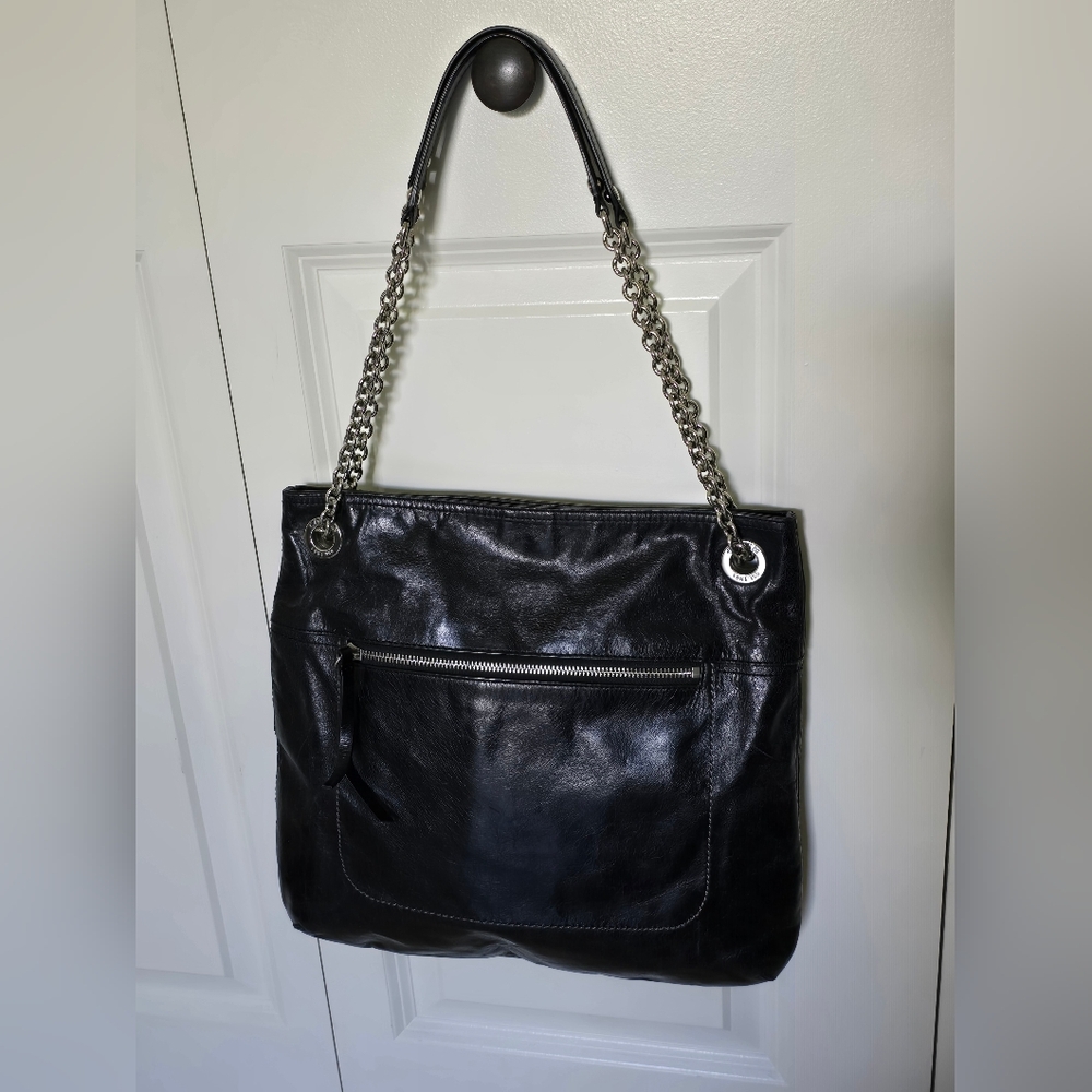 Coach Leather Black Purse - Picture 5 of 10